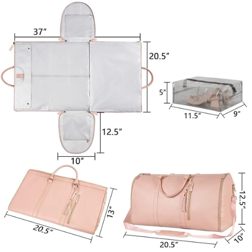The Vastrel folding duffle bag